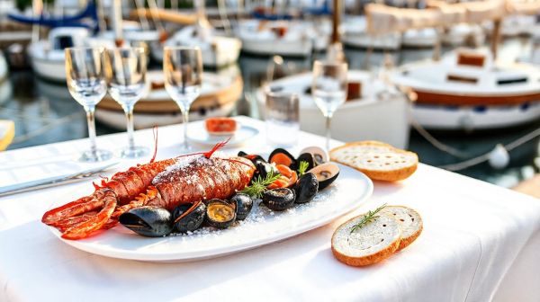 Les fruits de mer : l'atout prisé des restaurants de Pornic