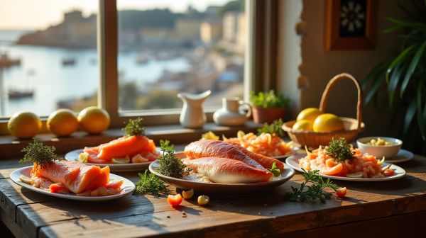 Pourquoi les fruits de mer font-ils la réputation des restaurants à Pornic ?