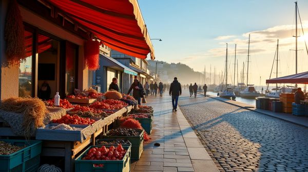 Pourquoi les fruits de mer font-ils la réputation des restaurants à Pornic ?