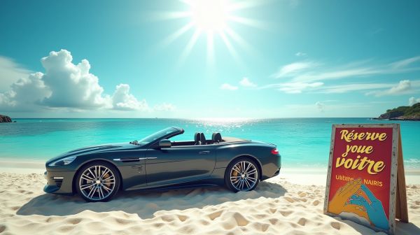 Réservez votre voiture en Guadeloupe avec kilométrage illimité