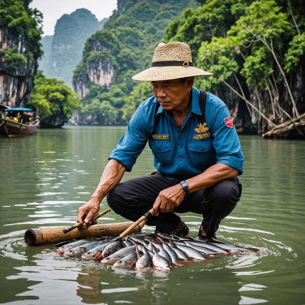 Quelles croisières permettent de découvrir les techniques de pêche ancestrales en Thaïlande?