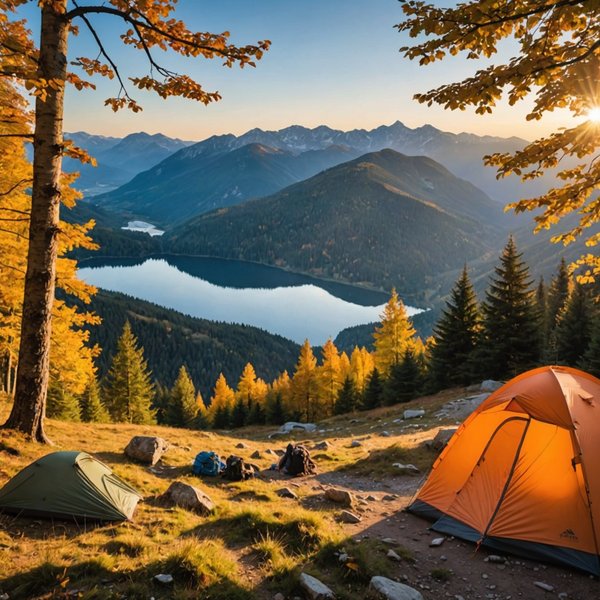 Comment organiser un camping pour une expédition de randonnée dans les montagnes des Carpates en automne?