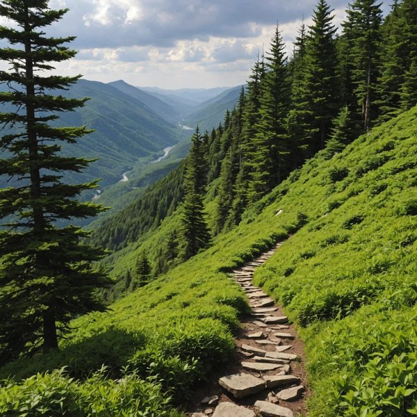 Quels conseils pour une randonnée dans les montagnes des Appalaches aux États-Unis ?