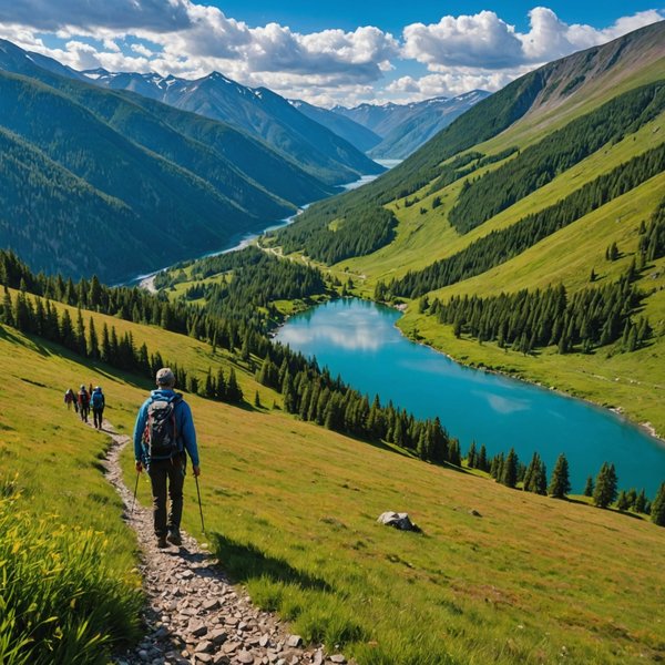 Où trouver les meilleures expériences de randonnée dans les montagnes de l'Altaï en Russie ?