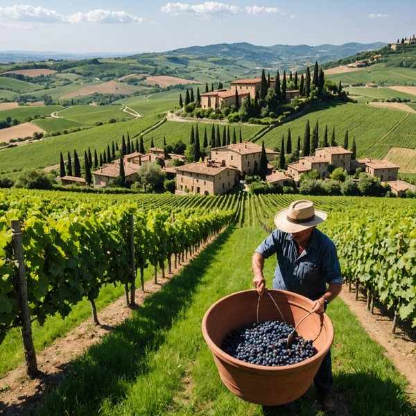 Comment organiser un séjour en Toscane avec des ateliers de poterie et des visites de vignobles?