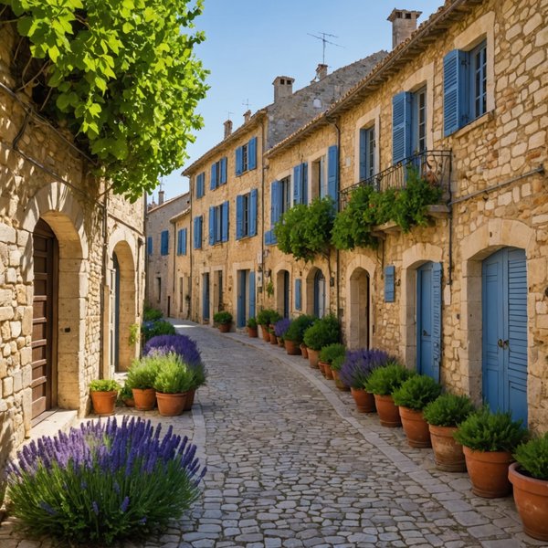 Où découvrir les traditions culinaires des villages de Provence, France?