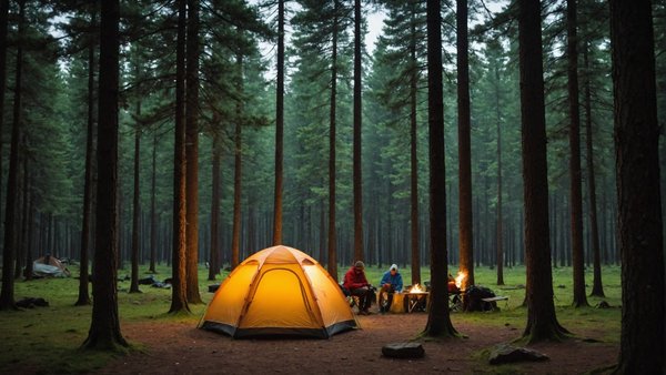 Camping paca : les secrets pour un séjour inoubliable
