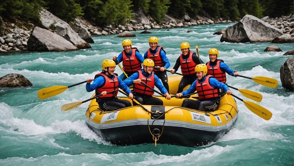 Vivez des sensations fortes avec le rafting à guillestre