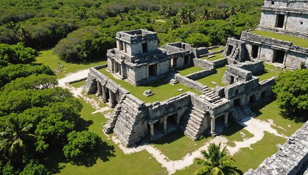 Explorez le site archéologique de tulum au cœur du mexique